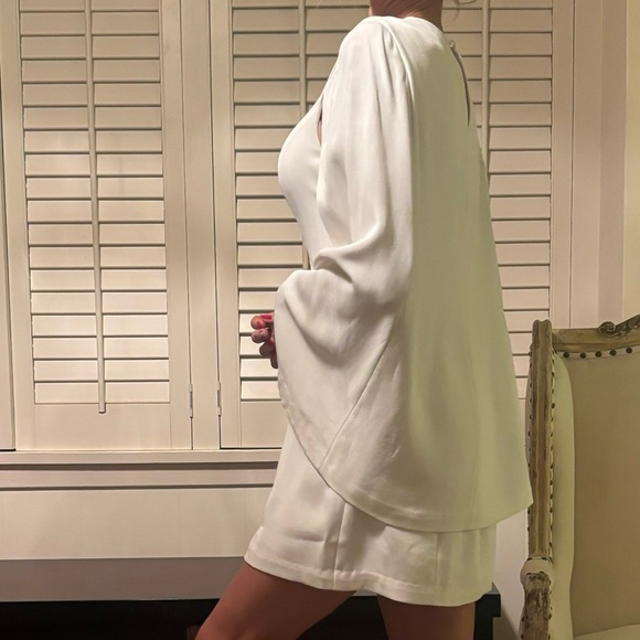 A.L.C. Erin cape dress - Picture 9 of 13